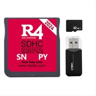 2024 R4 Card R4 SDHC Adapter Flash Card 32G 300 in 1 for 3DS DSL XL/LL Secure Digital Memory Card Ga