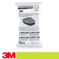 1 Pair 3M 6006 Multi Gas / Vapor Cartridge, Respiratory Protection