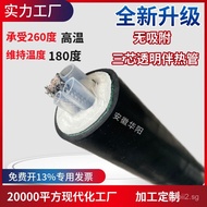 CEMS Heat tracing pipeline HTS-P60-D42-E88-180Parallel Heat Trace Cable for Flue Gas Sampling Pipe