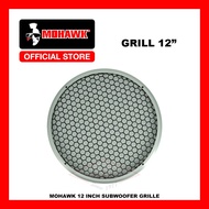 MOHAWK Car Audio Accessories 12 inch Subwoofer Grille