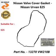 Nissan Valve Cover Gasket - Nissan Urvan E25 ( 13270 2W201B )