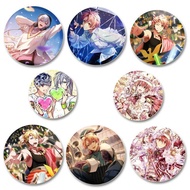 Anime IDOLiSH7 Badge Izumi Iori IZUMI MITSUKI Nikaido Yamato Yotsuba Tamaki Pins Cartoon Badge Backp