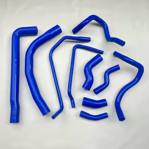 Silicone Coolant Radiator Hose for BMW Mini R50 Cooper One 1.4i/1.6i & Cabrio R52 Fits Japan/Hot Cli