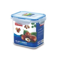 BUNTON Lion Star KP-52 Clip To Keep 1002 1L Sealware Food Box 4 Sides Snack Food Storage Container B