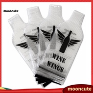 mooncute|  Portable Wine Bottle Carrier Wine Bottle Protector 4 Pcs Reusable Wine Bottle Travel Bags
