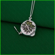 SQ1 LOL Arcane League of Legends Ekko Stopwatch Necklace Children Birthday Gifts Game Peripherals QS