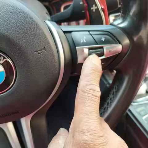 Multi-function Steering Wheel Control Button For BMW M sports F10 F11 F12 F20 F21 F22 F23 F30 F31 F3