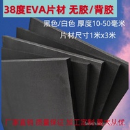 Props Making Hard Black Material eva Board High Density Foam Sponge eva Foam Board cos White 38 Degr