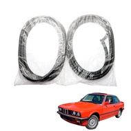 ยางประตู 1 คู่ ซ้าย-ขวา บีเอ็มดับเบิลยู ซีรี่ส์ 3 ปี 2525 - 2537 BMW 3 Series E30 M3 316 318i 320
