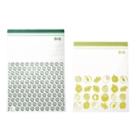 ISTAD Genuine zip food bags of 30 pieces 6/4.5L - 005.256.87