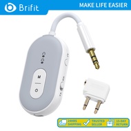 Bluetooth 5.3 Adapter Transmitter Receiver for TV Bluetooth Headphone Adapter with Dual Connection L