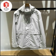 AIGLE Safari F22 Mens Hooded Casual Jacket for Autumn/Winter 2022 Ideal for Outdoor Climbing Camping