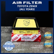 AIR FILTER for TOYOTA ZENIX (ALL YEARS) (17801-77050)