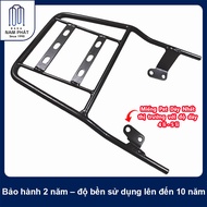 Cảng Givi Xe Exciter 135 Đen Sơn Tĩnh Điện Ba ga Baga Sau Kiểu Tay Dắt Tay Nắm Sau Tay Xách Ex135 Ex