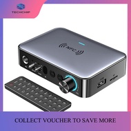 TECHCHIP-Bluetooth 5.1 Audio Adapter Bluetooth Audio Adapter Optical Fiber Bluetooth Receiver Transm