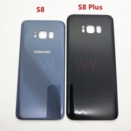 Back Battery Cover For Samsung Galaxy S8 G950 SM-G950F G950FD S8 Plus S8+ G955 SM-G955F G955FD Back 