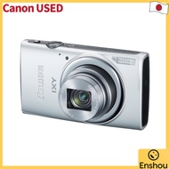 FromJapan[USED]Canon digital camera IXY 630 Optical 12x zoom Silver IXY630(SL)