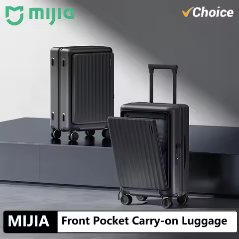 New Original MIJIA Front Pocket Carry-on Luggage 20" Trunk Check-in Box