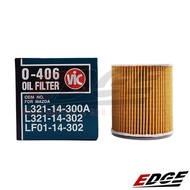 VIC O-406 Car Oil Filter Element Type for Mazda CX-7 2300 MPV Tribute 2300 Ford Escape Mazda 3