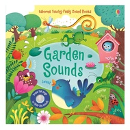 Usborne - Garden Sounds 觸摸音效書：花園