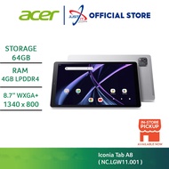 ACER Iconia A8 Tablet (4GD4/64GB/8.7") A523