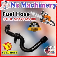 Stihl Ms180/Ms170 Chainsaw FUEL HOSE/OIL LINE HOSE FOR CHAINSAW MS170 180 017 018 SPARE PART