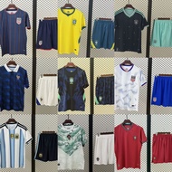 2627 World Cup National Team Suit Football jersey Competition jersey Brazil Portugal Italy Italy Fra