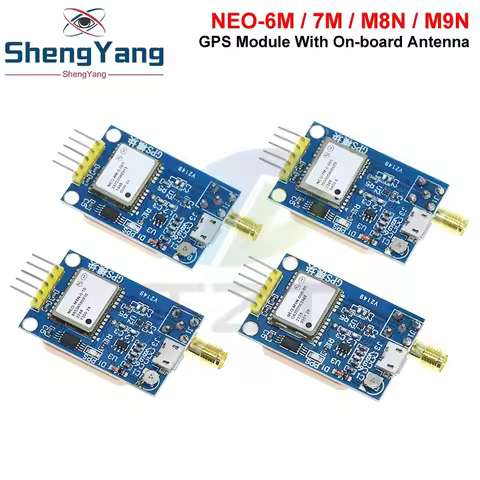 TZT NEO-6M NEO-7M NEO-8M NEO-9M GY-NEO6MV2 GY-NEO7MV2 GY-NEO8MV2 GPS Module with Flight Control EEPR