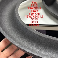 13.5" Speaker Foam Edge Repair Part Fits JL Audio F113 13W7D1.5 13W7 13W7AE 13W7AE-D1.5 G213 D113 F1