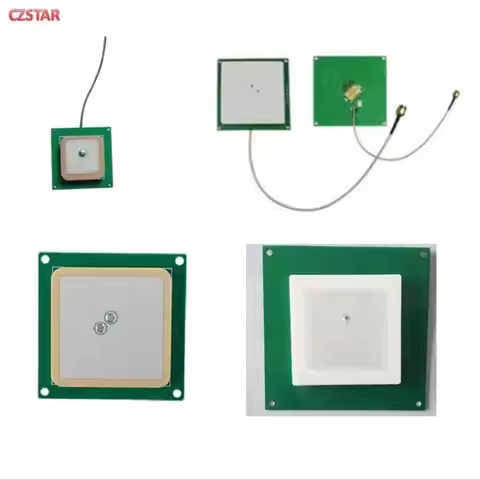 embedded system passive long small mini uhf rfid antenna 0dbi-6dbi for handheld desktop rfid reader 