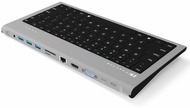 Jual FEELTEK 11-in-1 USB Type C Keyboard Hub Original - Garansi Resmi