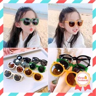 Price - K1117 Children's Colored Glasses / Trendy Anti-UV Fashion Glasses / Children's Glasses / Sun