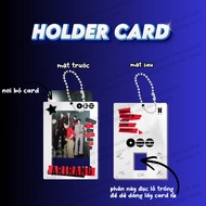 Card Holder/BTS ARIRANG card photo keychain | BTS BTS BTS
