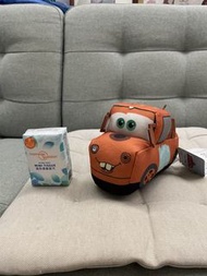 全新哨牙嘜公仔 Disney Pixar Cars Mater Plush Toy
