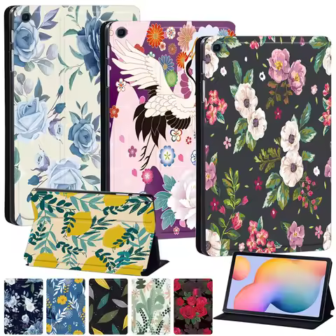 Tablet Case for Samsung Galaxy Tab S6 Lite 10.4"/Tab S4 10.5/S5e T720 T725/S6 10.5"/Tab S7 11" Funda
