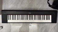 yamaha np-15 電子琴 連埋 Mackie MC-150耳機
