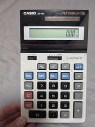 CASIO JS-140 傾斜顯示計算機