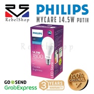Philips Bulb 14.5 Watt White LED Bulb (14.5W 14.5 W 14.5Watt)