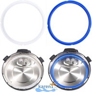 KAREN Rice Cooker Silicone Ring, 3/4/5/6/8 Quarts High Temperature Resistance Pressure Cooker Sealin