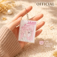 Geass Code Keychain: Lelouch of Rebels