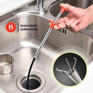 XO Spring Toilet Drain Cleaner, Drain Picker, Drain Cleaner