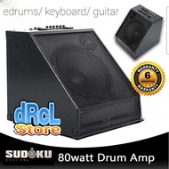 Sudoku 80W Drum amp speaker
