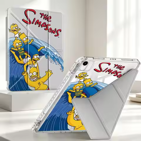 With Pen Slot Cover Tablet Case For Samsung Galaxy Tab S9 Plus A8 S8 S10 Lite A11 S7 FE A9 Plus The 