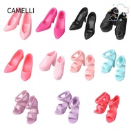 CAMELLI 1/6 Dolls Boot Colorful Fashion Foot Length 2.2cm High Heels Shoes
