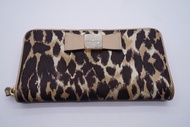 Dompet kate spade motif leopard