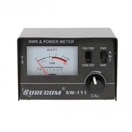 SURECOM SW-111 100 Watt SWR / Power Meter for CB Radio Antenna