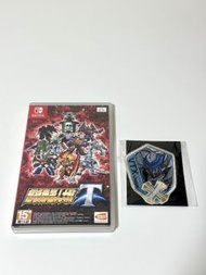 超級機器人大戰T Switch 遊戲 + 徽章