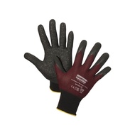 North by Honeywell NF45G/6XS Plus Micro-Foamed Nitrile Palm-Coated Gloves, Size 6/X-Small
