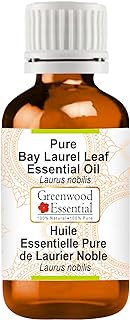 Greenwood Essential Pure Bay Laurel Leaf Essential Oil (Laurus nobilis)100% Natural Therapeutic Grade Steam Distilled 15ml (0.50 oz)
