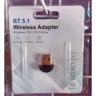 Bluetooth USB Dongle Versi 5.0 Dongle Mini Usb Bluetooth V5.0 V5.1